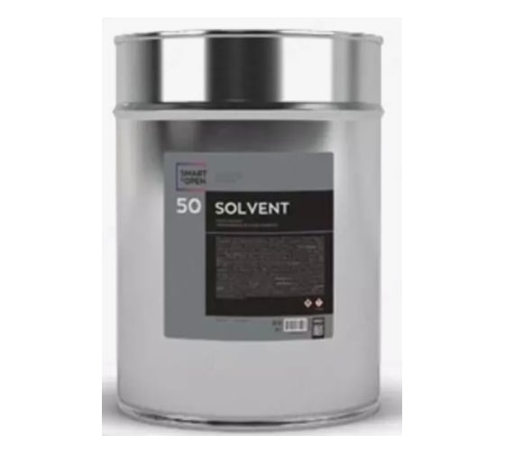 Обезжириватель на основе сольвентов Smart Open SMART SOLVENT 50 5л 15505 1