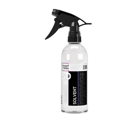 Обезжириватель на основе сольвентов Smart Open SMART SOLVENT 50 0.5л 155005 1