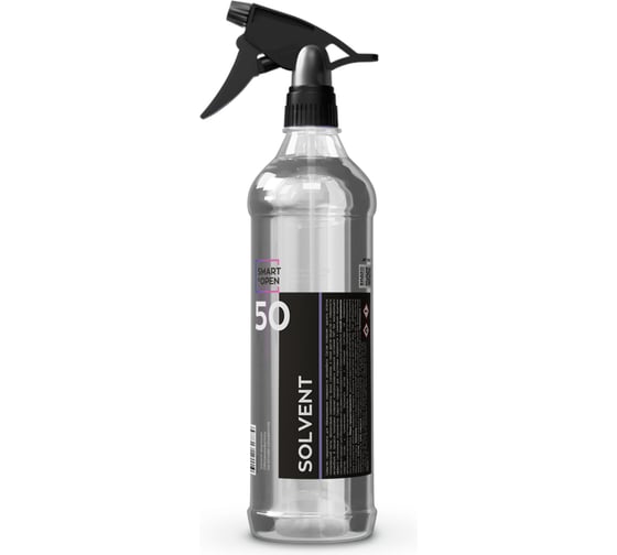 Обезжириватель Smart Open на основе сольвентов SOLVENT 50 (Сольвент), 0,5 л 155005