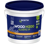 MS-полимерный клей для паркета Bostik WOOD H200 ELASTIC-P  21кг 50616521