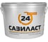 Полиуретановый герметик САЗИЛАСТ 24 марка Классик, ведро 16,5 кг, серый, СТО 032-37547621-2016, класса 1 3П М, ГОСТ Р 59522, для нового строительства и капитального ремонта деформационных швов панель RM000006744 1