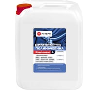 Гидроизоляция АКТЕРМ Полимочевина прозрачная, 8.2 кг, 5 кг основа Компонент А + 3,2 кг отвердитель Компонент B, 908033502