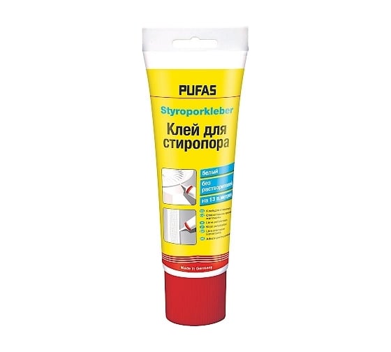 Клей для стиропора PUFAS (немороз; 1 кг) 001106000