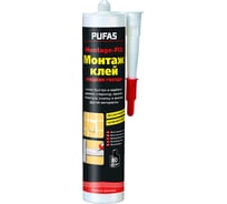 Монтажный клей FIX в картуше PUFAS М 400 гр 007211092