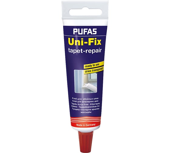 Клей быстрого ремонта Pufas Uni-Fix 60 г 024001092