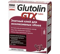 Элитный клей для флизелиновых обоев PUFAS GLUTOLIN GTx rubin 200 г 062331074
