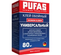 Универсальный клей PUFAS (80 кв.м; 525 г) 022013092 19282890