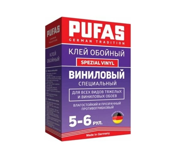 Средство для удаления обоев pufas