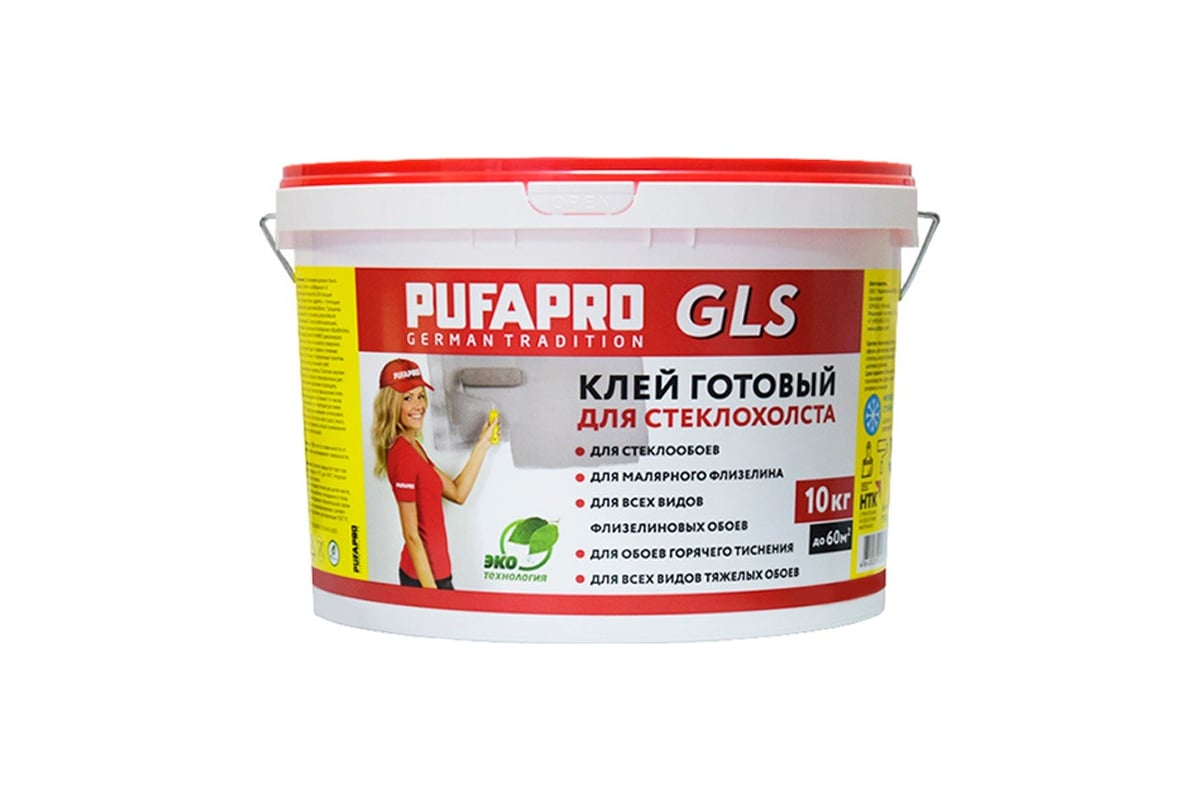 Клей для обоев PUFAPRO GLS готовый 10 кг