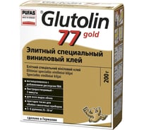 Элитный специальный виниловый клей PUFAS GLUTOLIN 77 gold 200 г 062151074