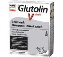 Элитный флизелиновый клей PUFAS GLUTOLIN V platin 200 г 390 23 803