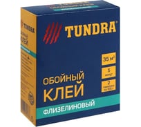 Обойный клей TUNDRA для флизелиновых обоев, коробка, 200 г 3880167