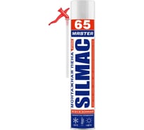 Монтажная пена всесезонная бытовая SILMAC MASTER 65, 850 мл SM-0005/344/917