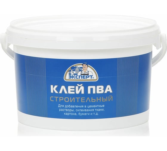Строительный клей ЭКСПЕРТ ПВА 2,1 кг 20160