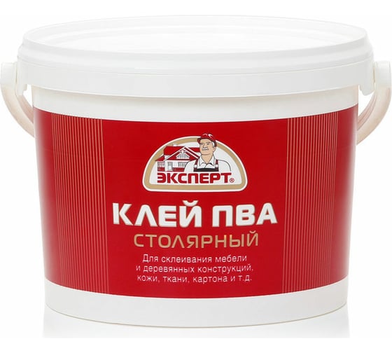 Столярный клей ЭКСПЕРТ ПВА 2,1 кг 20161