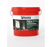 ПВА-клей универсальный Homakoll ведро, 5кг ПВА К универсал-05-19