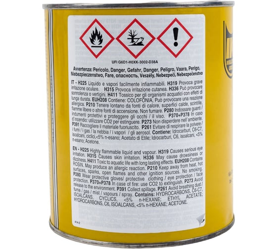 Клей для теплоизоляции K-FLEX 0.8 л K 414 850CL020003