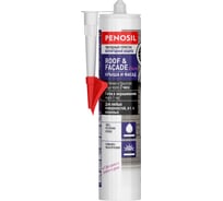 Герметик полимерный для фасада и крыши Penosil Roof&Facade прозрачный 290 мл H3714