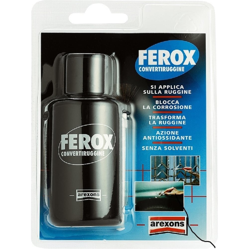 Преобразователь ржавчины в грунт AREXONS Ferox 95 мл 4143 - выгодная ...