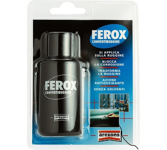 Преобразователь ржавчины в грунт AREXONS Ferox 95 мл 4143
