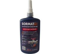 Герметик для резьбовых соединений SORMAT 502, неразборный, 250 ml 9630250502