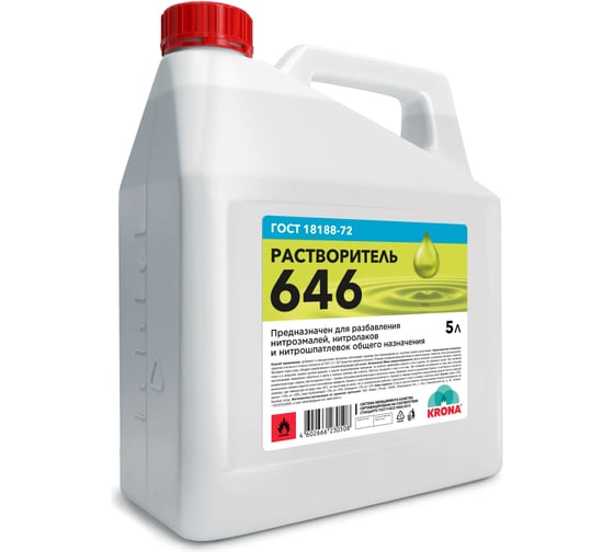 Растворитель KRONA 646 5 л 66230515 1