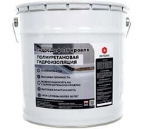 Гидроизоляция АКТЕРМ ГидроДеф ПУ Кровля 5,9 кг 908095427