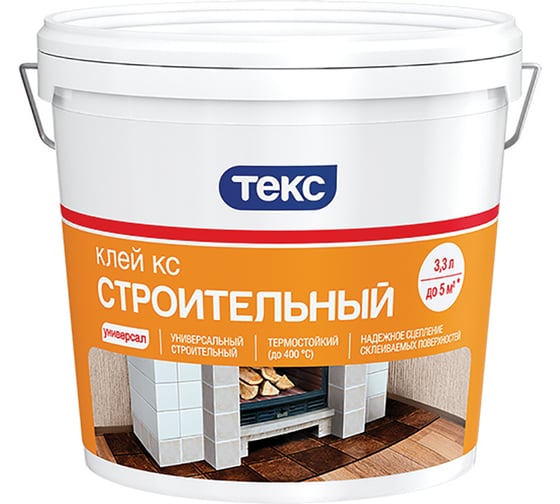 Строительный клей Текс Кс Универсал 0.9 л; 1.5 кг 700008584