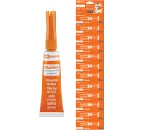 Супер-клей TDM ELECTRIC Мастер 3 г, упаковка 12 штук SQ0542-0004