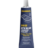 Силиконовый герметик MANNOL RTV Adhesive Sealant Blue (синий; 85 г; от -40 до +230 градусов) 2484