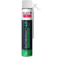 Пена монтажная бытовая KleimPro KLIEM 40, 600 гр. 5104