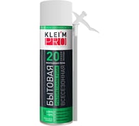 Пена монтажная бытовая KleimPro KLEIM 20450 гр. 5103