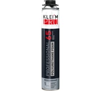 Пена монтажная профессиональная всесезонная KleimPro KLEI`MPRO 65, 900гр 5098
