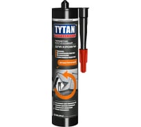 Каучуковый герметик для кровли TYTAN PROFESSIONAL 19112, 310 мл, коричневый 279756