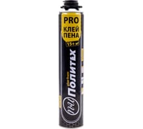 Пена монтажная клей-пена Политех PRO 15+ м2 6501011