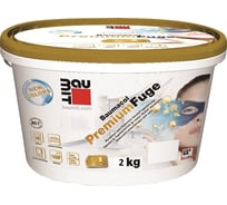 Затирка для швов Baumit Baumacol PremiumFuge (голубой лед; 2 кг) 4612741801004