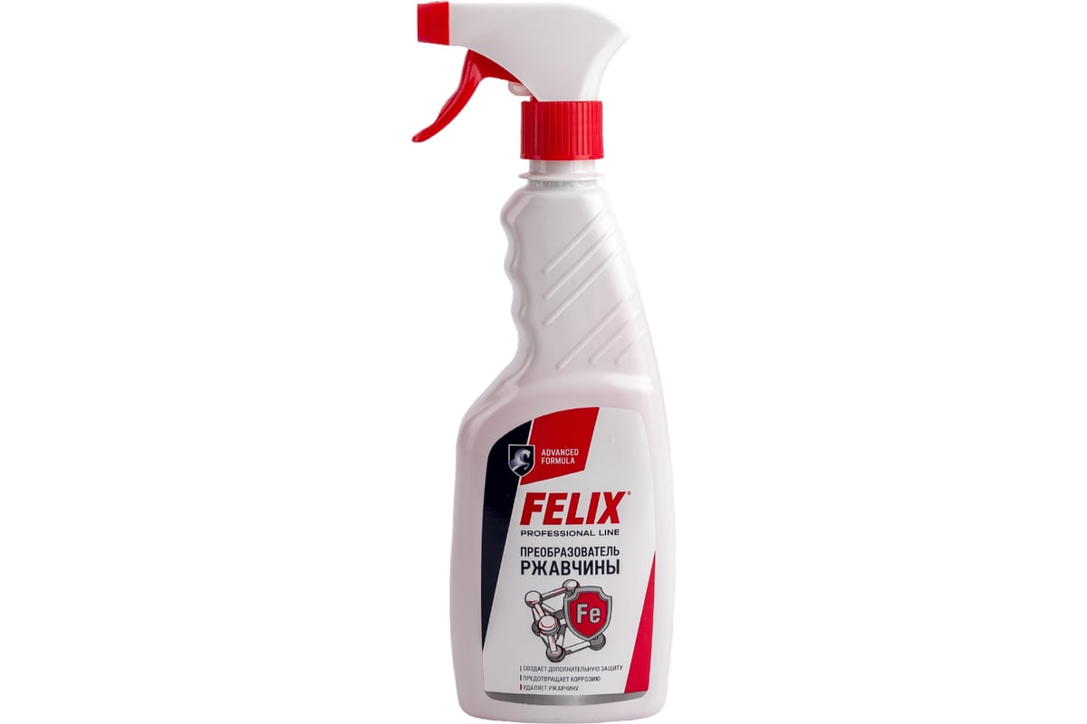 Преобразователь ржавчины FELIX (500 мл; триггер) 411040078 - выгодная ...