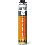 Профессиональная монтажная пена REFIT 65 летняя R82S65