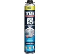 Профессиональная монтажная пена TYTAN PROFESSIONAL 65 Uni Limited Edition, зимняя, 750 мл 279747