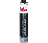 Клей пена KleimPro Профессиональная ,780гр 5100