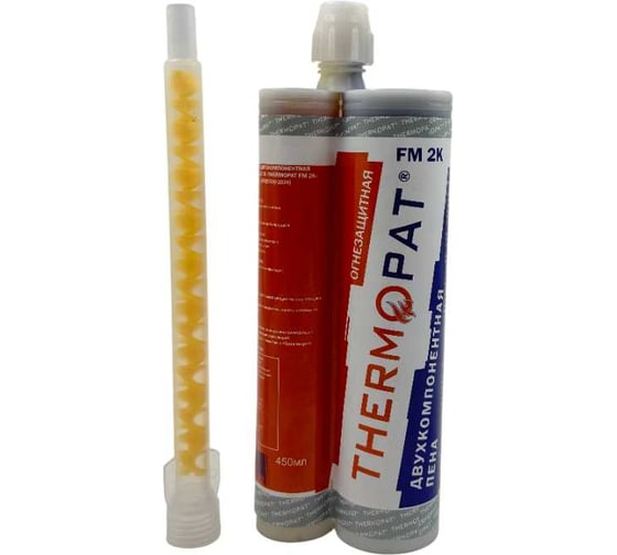 Огнезащитная двухкомпонентная пена THERMOPAT FM2K 450 мл, 25 штук 454193 1