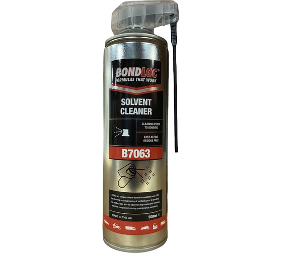 Быстродействующий очиститель Bondloc B7063 500 мл аэрозоль B7063500ML