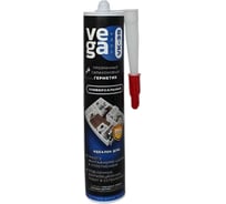 Герметик универсальный силиконовый  VEGA VK-35 прозрачный 13759