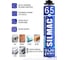 Монтажная пена зимняя профессиональная SILMAC SUBZERO 65л, 850 мл (-25C +30C) PF-0016/459/466 8
