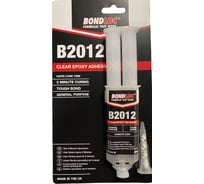 Быстрооотверждаемый прозрачный 2К эпоксидный клей Bondloc B2012 25 мл, шприц, блистер B2012C25ML