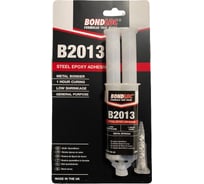 Металлонаполненный 2К эпоксидный клей Bondloc B2013 повышенная прочность, 25 гр, шприц, блистер B2013C25ML
