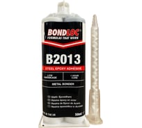 Металлонаполненный 2К эпоксидный клей Bondloc B2013 повышенная прочность, 50 мл, 1:1 B201350ML