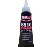 Фланцевый анаэробный герметик для жестких фланцев Bondloc B510 высокотемпературный, 50 мл B51050ML