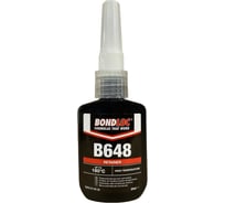 Фиксатор цилиндрических соединений Bondloc B648 высокотемпературный, 25 мл B64825ML