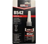 Резьбовой текучий герметик Bondloc B542 25 мл, блистер B542C25ML